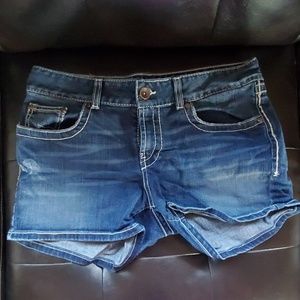 BKE Jean shorts